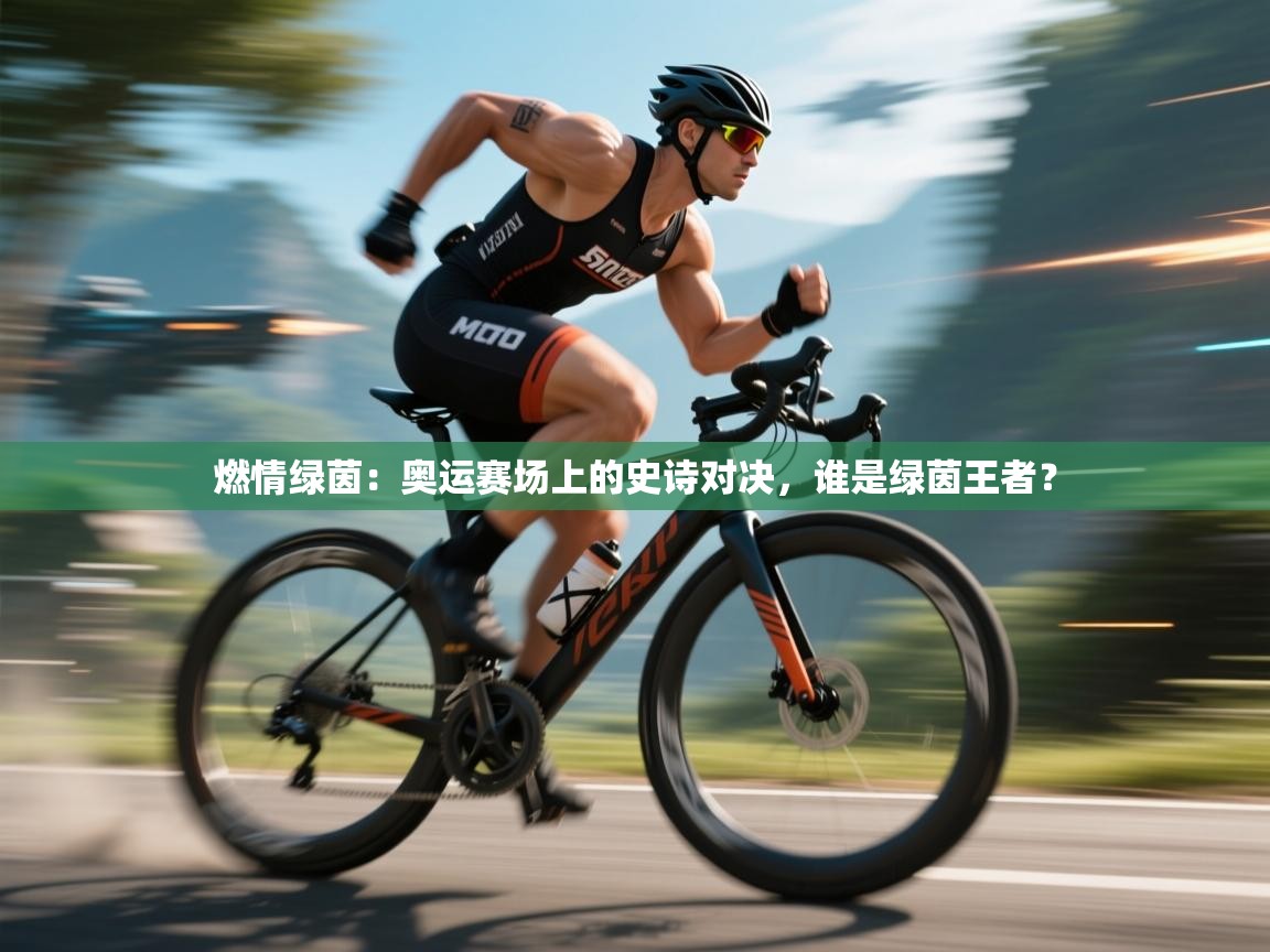 燃情绿茵：奥运赛场上的史诗对决，谁是绿茵王者？  第2张