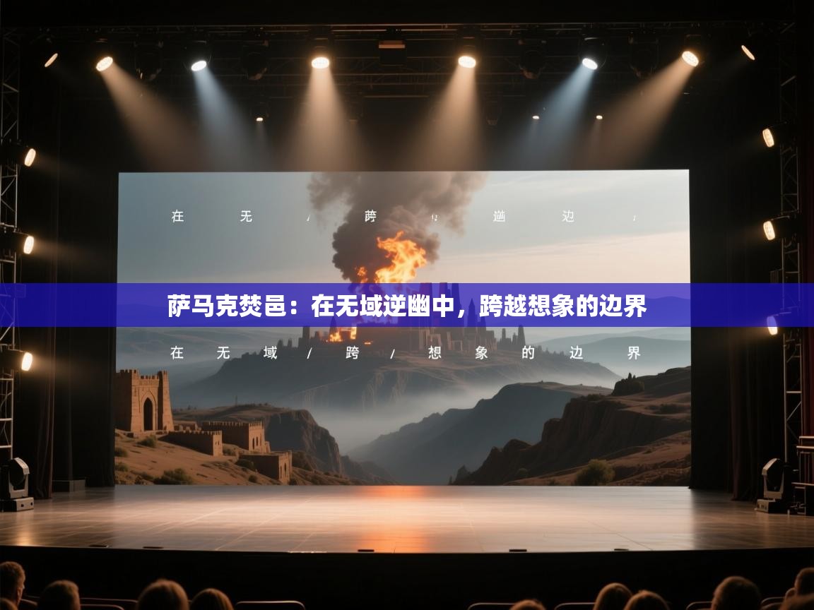 萨马克焚邑:在无域逆幽中,跨越想象的边界 第1张