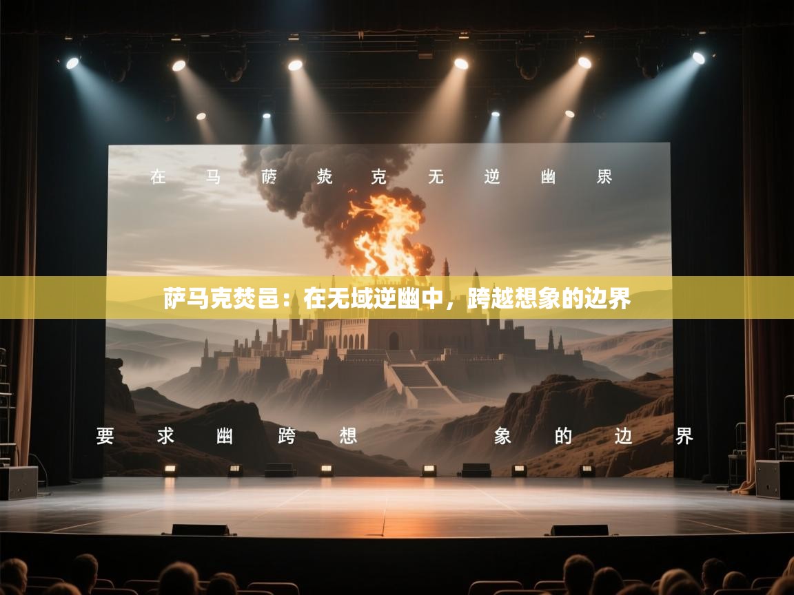 萨马克焚邑:在无域逆幽中,跨越想象的边界 第2张