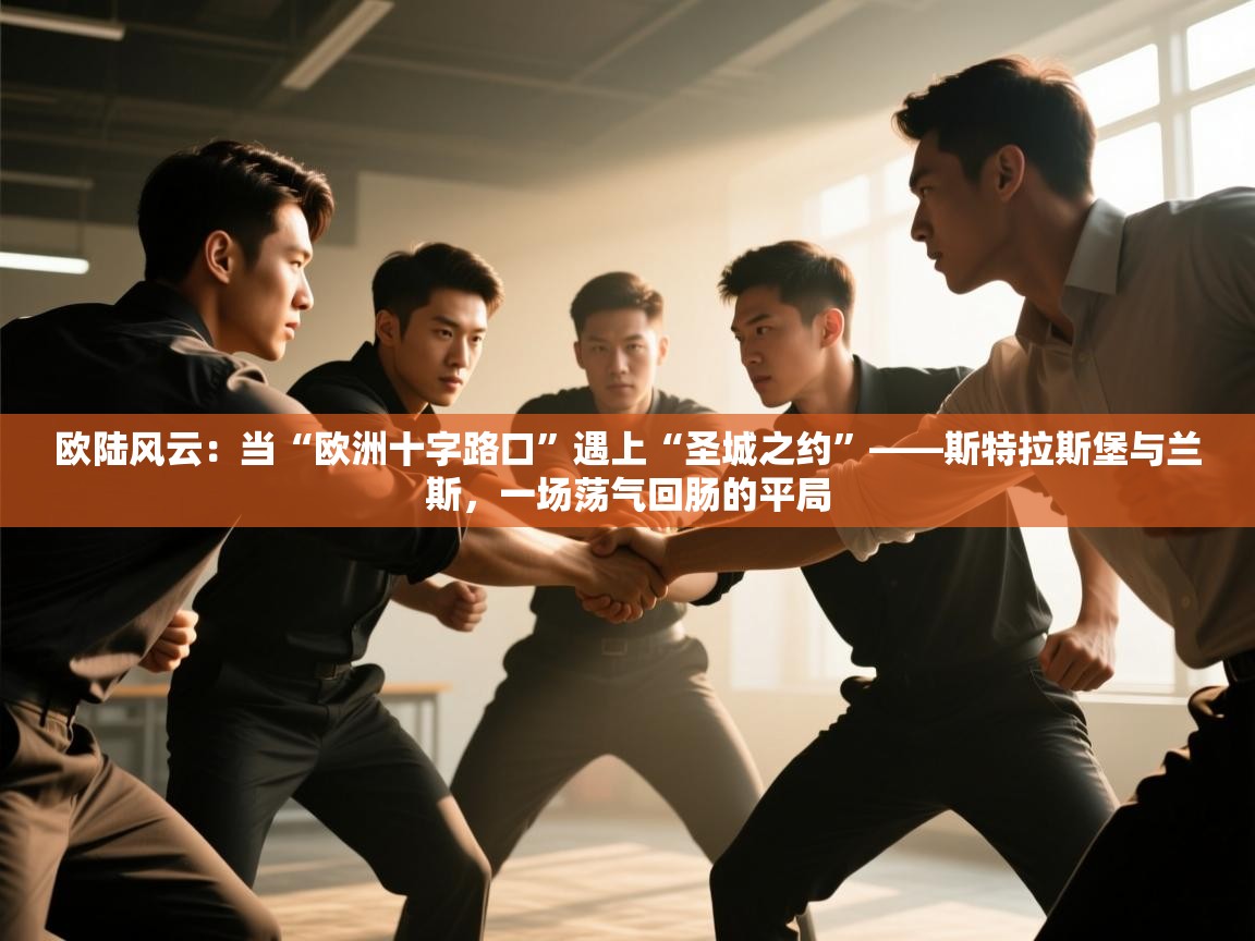 欧陆风云:当“欧洲十字路口”遇上“圣城之约”——斯特拉斯堡与兰斯,一场荡气回肠的平局 第1张