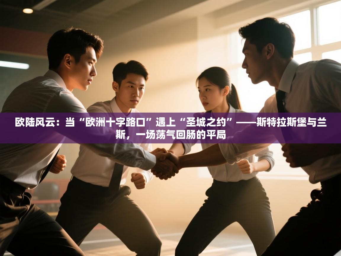 欧陆风云:当“欧洲十字路口”遇上“圣城之约”——斯特拉斯堡与兰斯,一场荡气回肠的平局 第2张